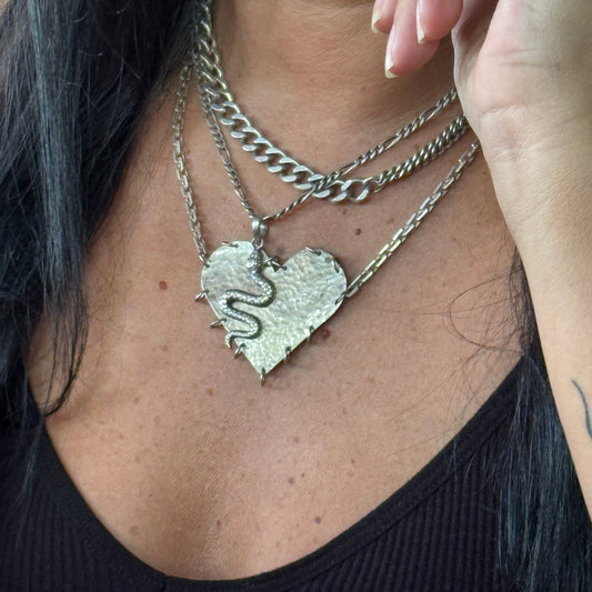 STRONG HEART NECKLACE