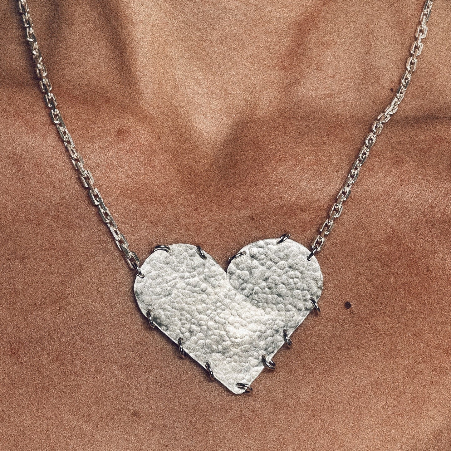 STRONG HEART NECKLACE